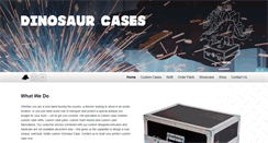 Desktop Screenshot of dinosaurcases.com